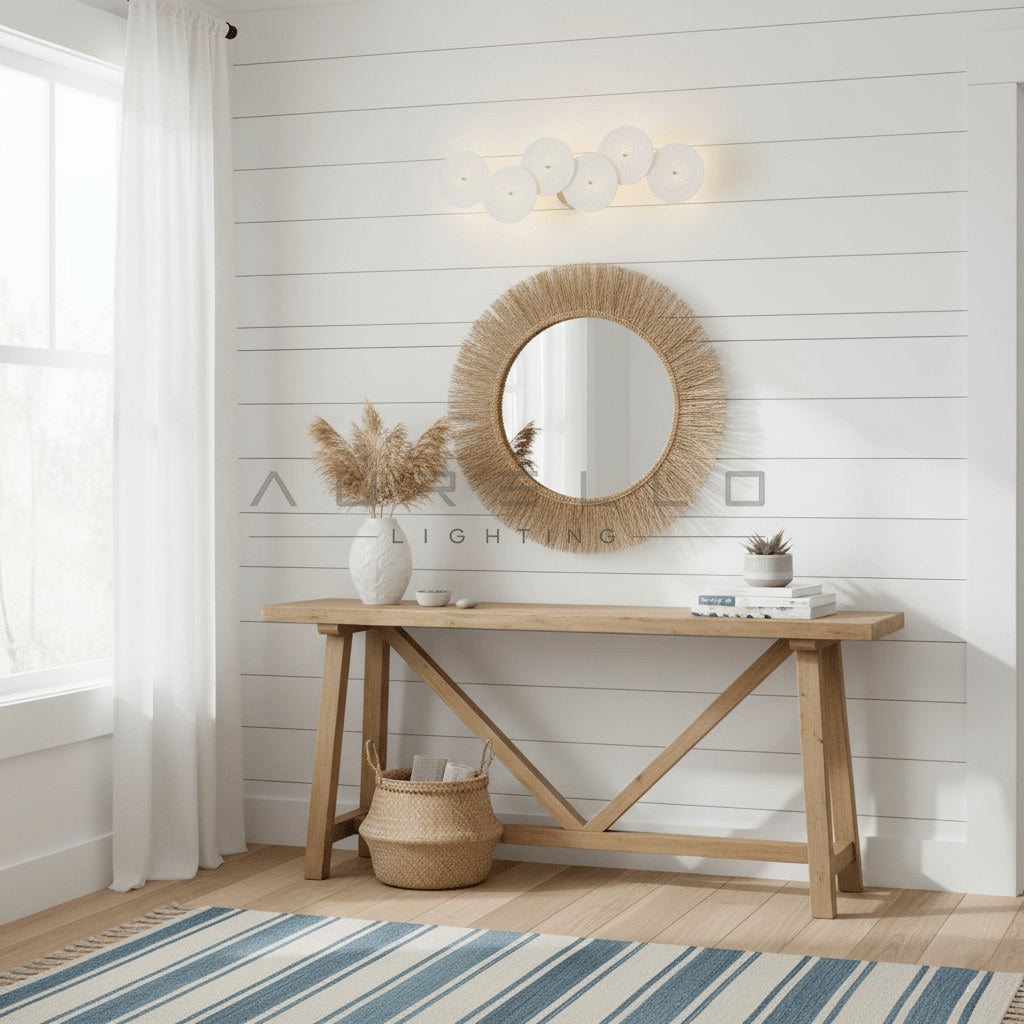 Lotus Petal Wall Lamp