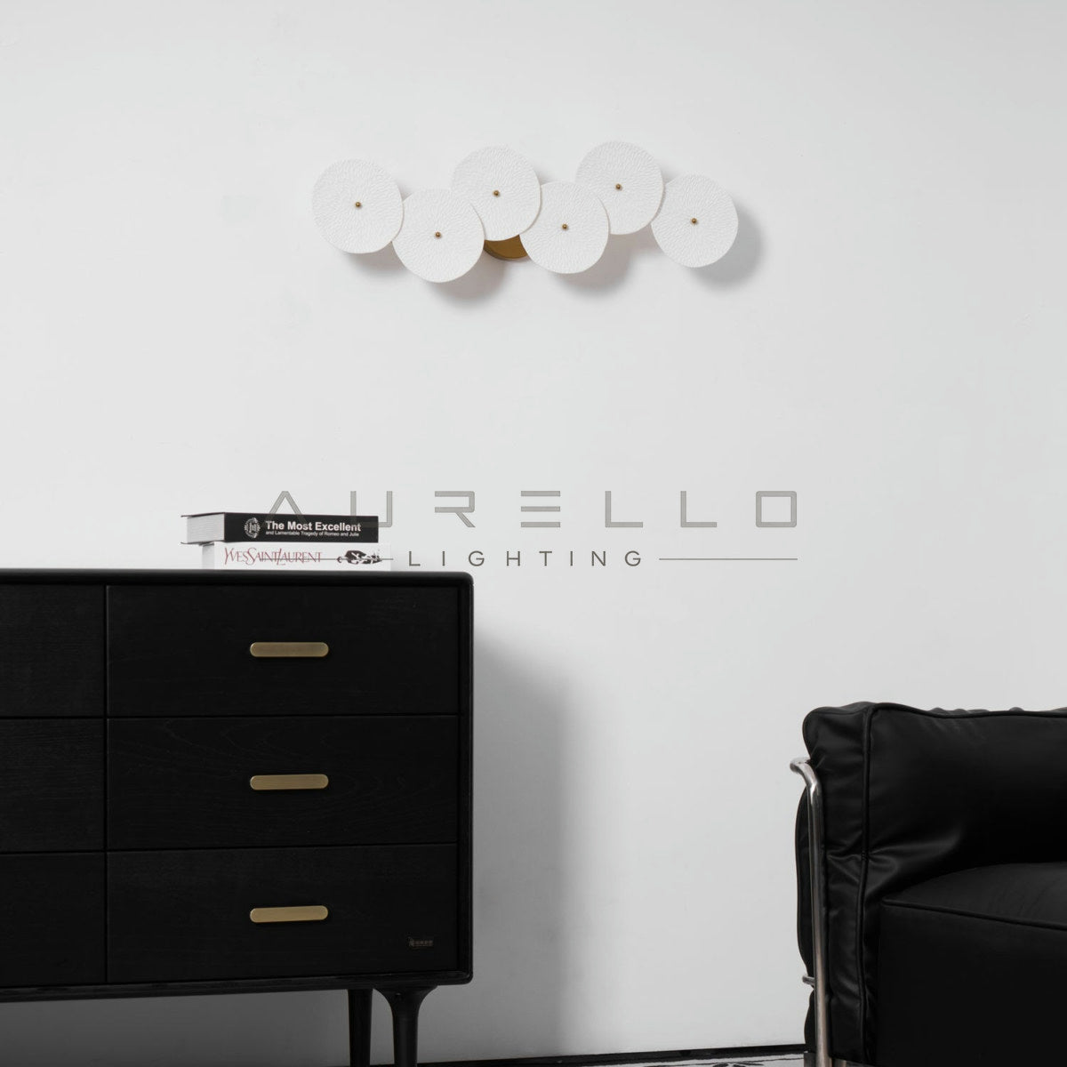 Lotus Petal Wall Lamp
