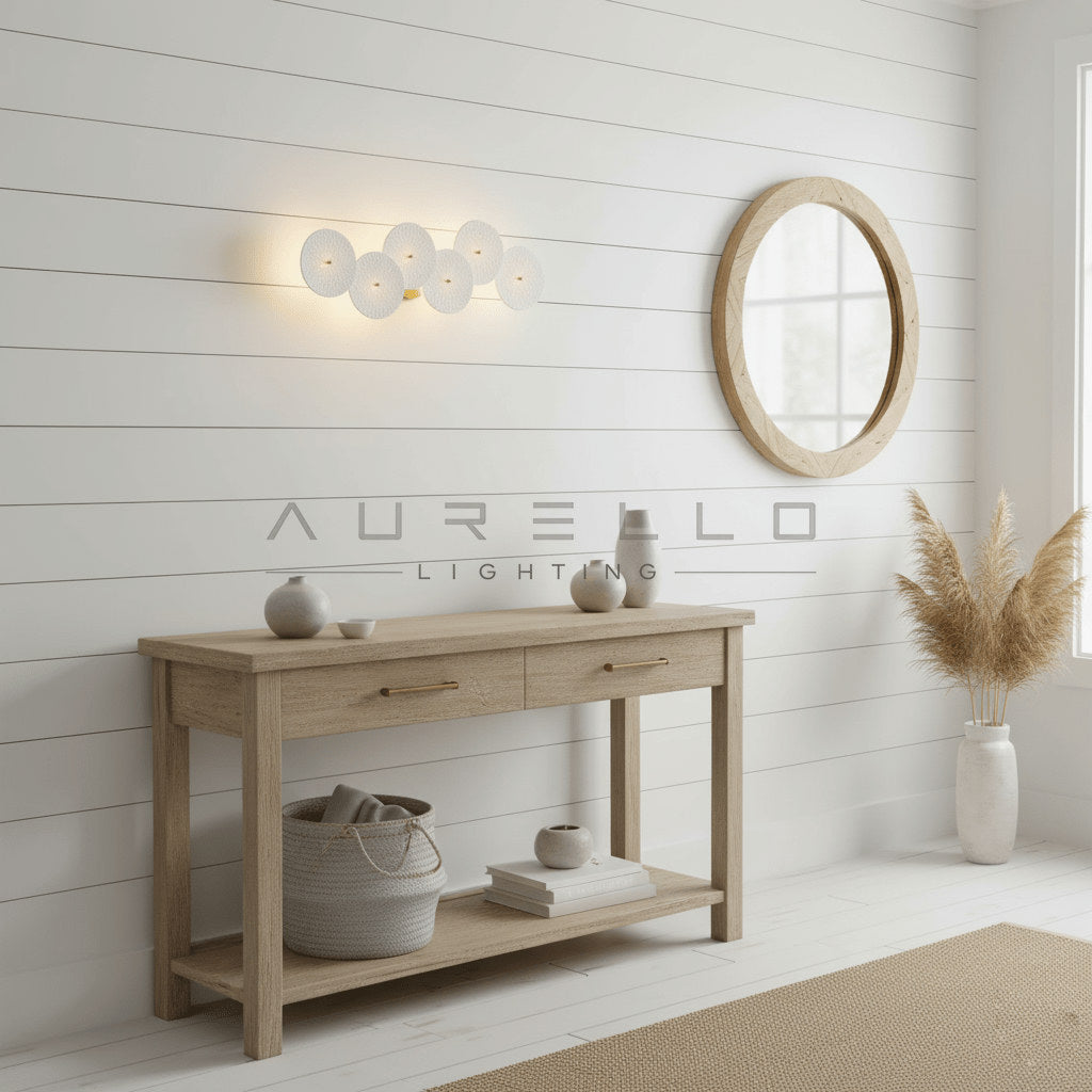 Lotus Petal Wall Lamp