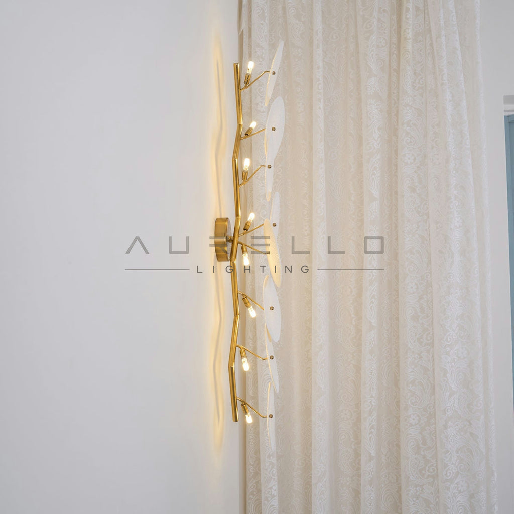 Lotus Petal Wall Lamp