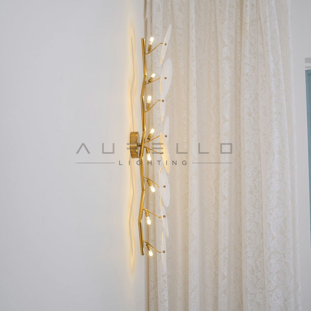 Lotus Petal Wall Lamp