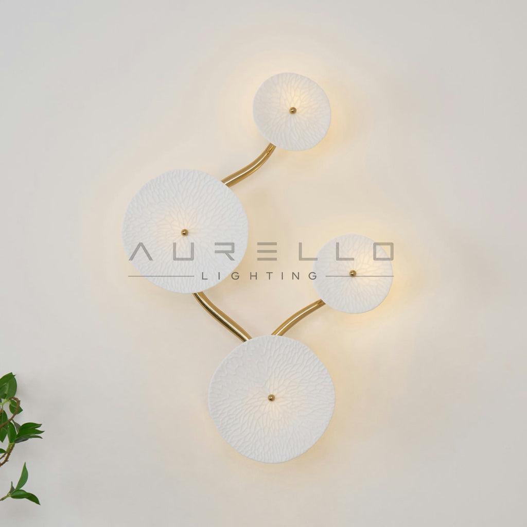 Lotus Petal Wall Lamp