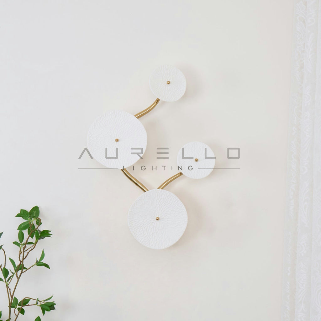 Lotus Petal Wall Lamp