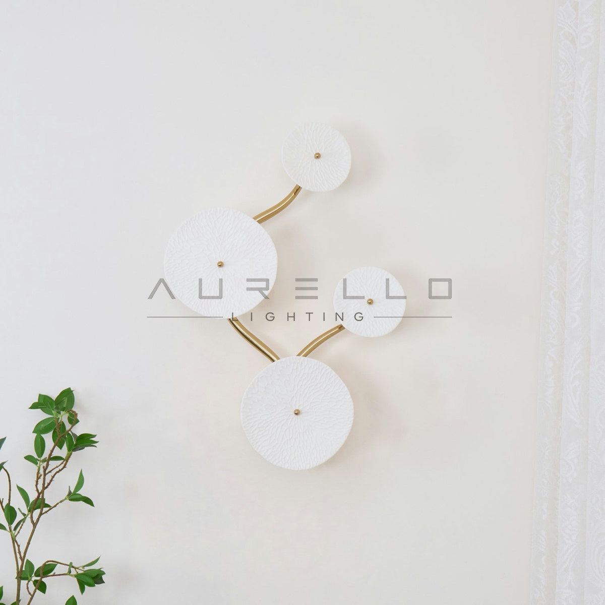 Lotus Petal Wall Lamp