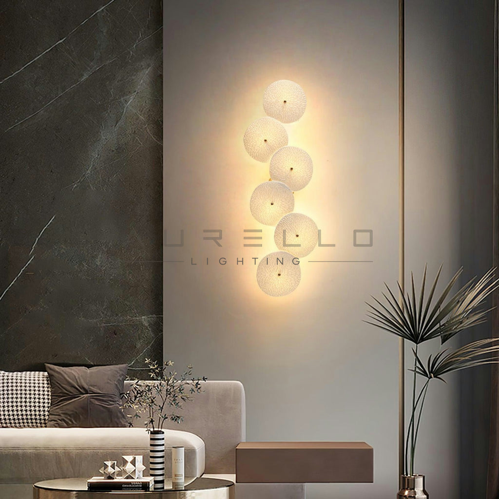 Lotus Petal Wall Lamp