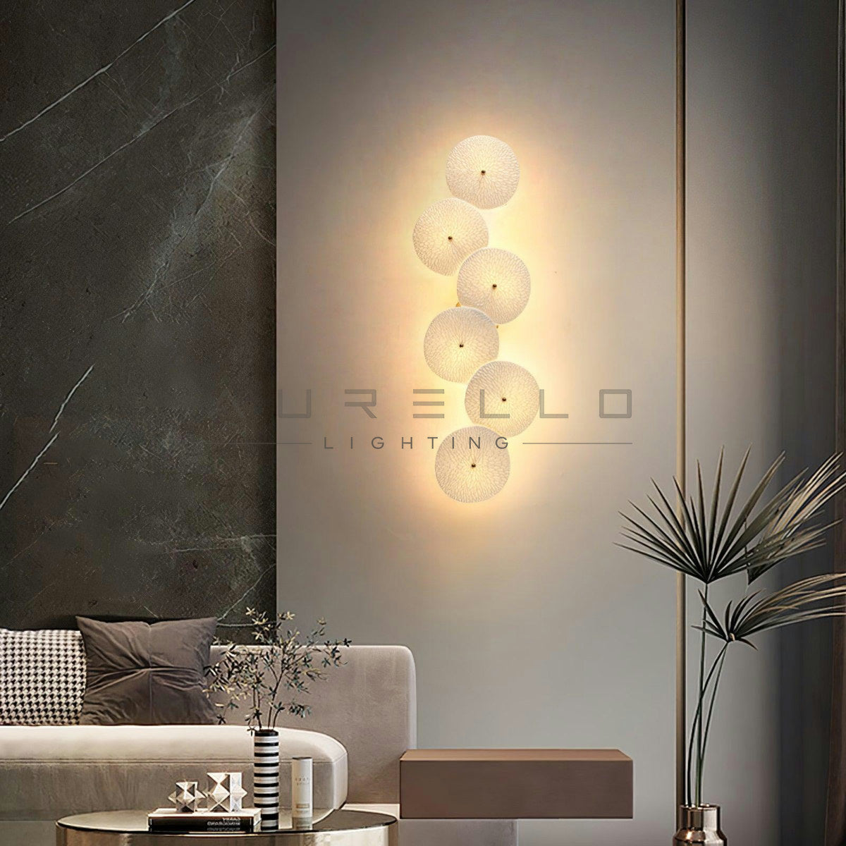 Lotus Petal Wall Lamp
