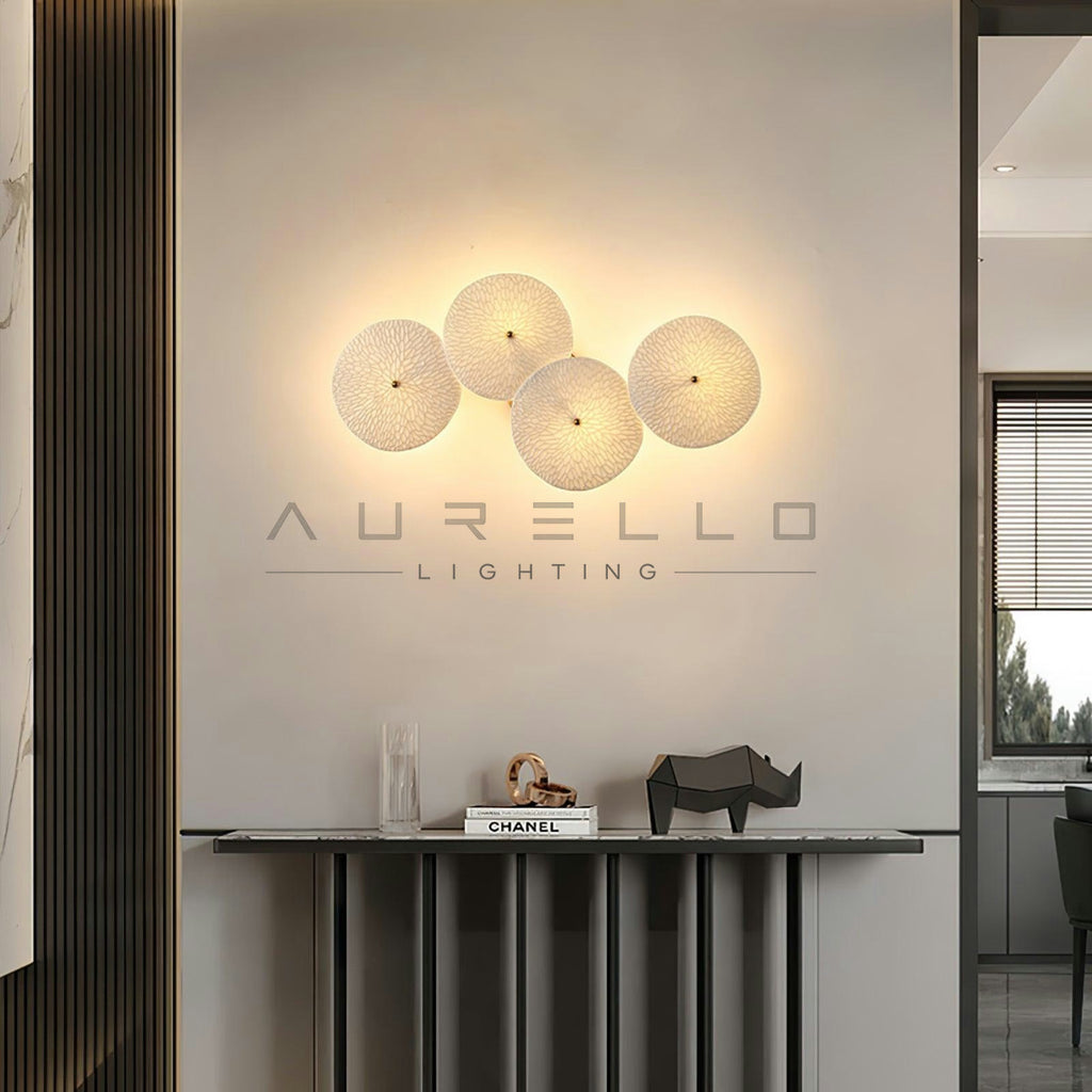 Lotus Petal Wall Lamp