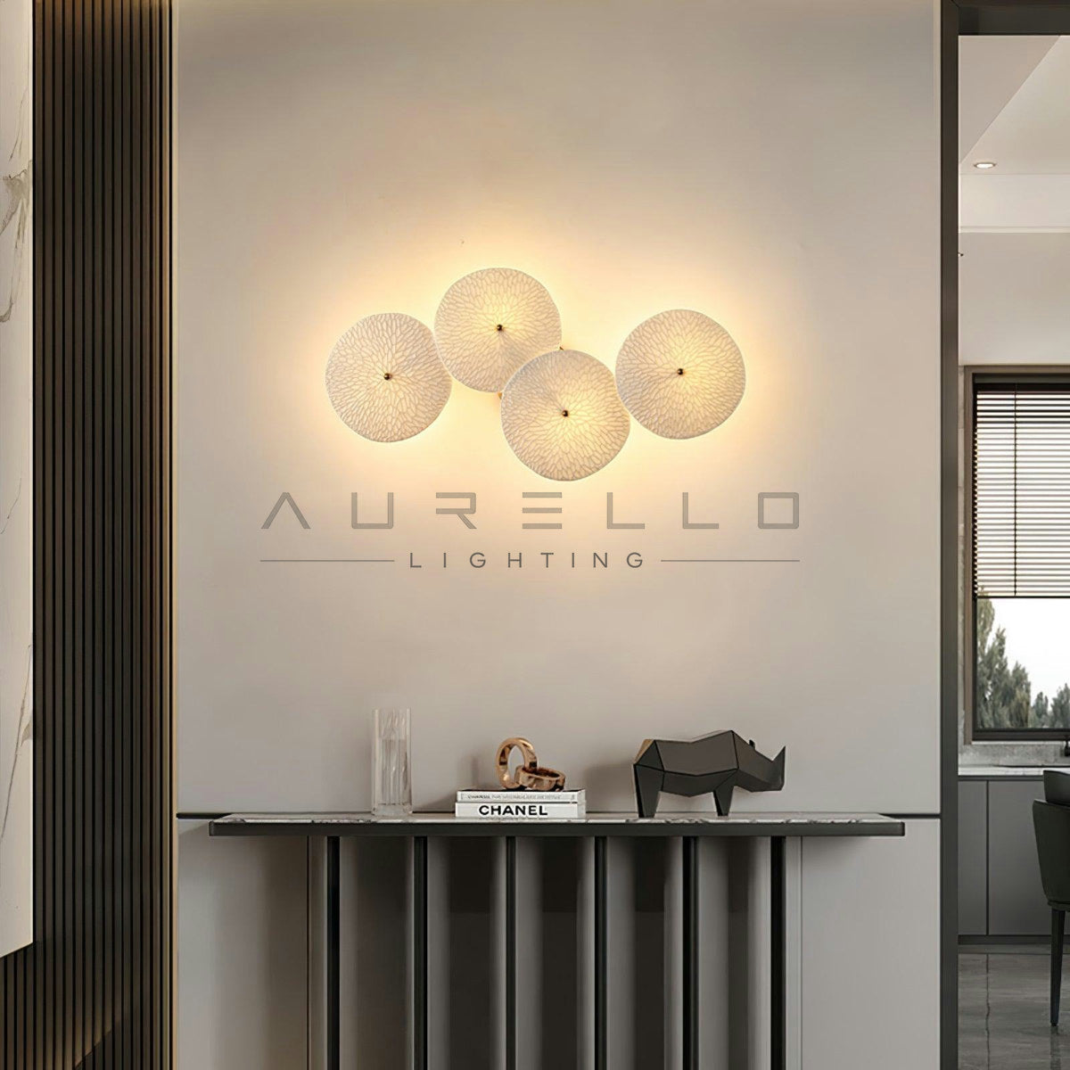 Lotus Petal Wall Lamp