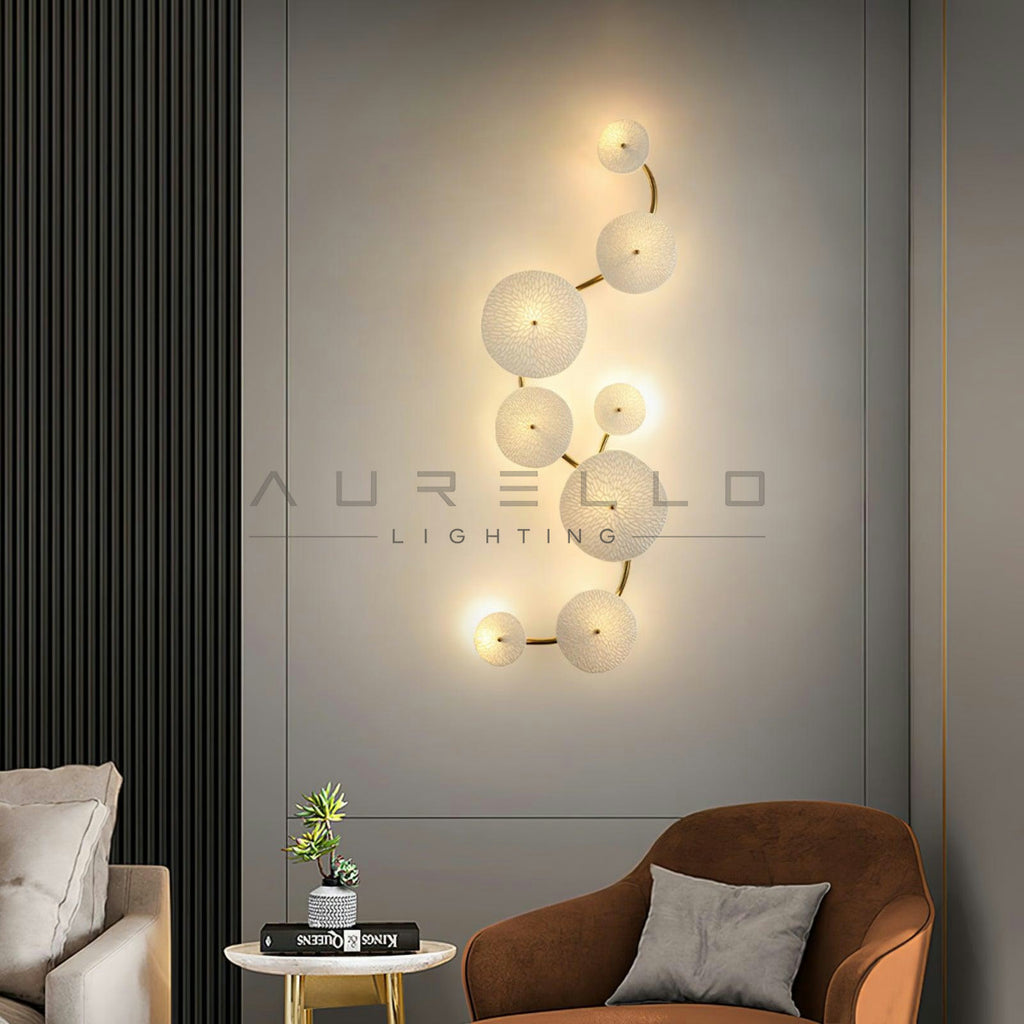 Lotus Petal Wall Lamp