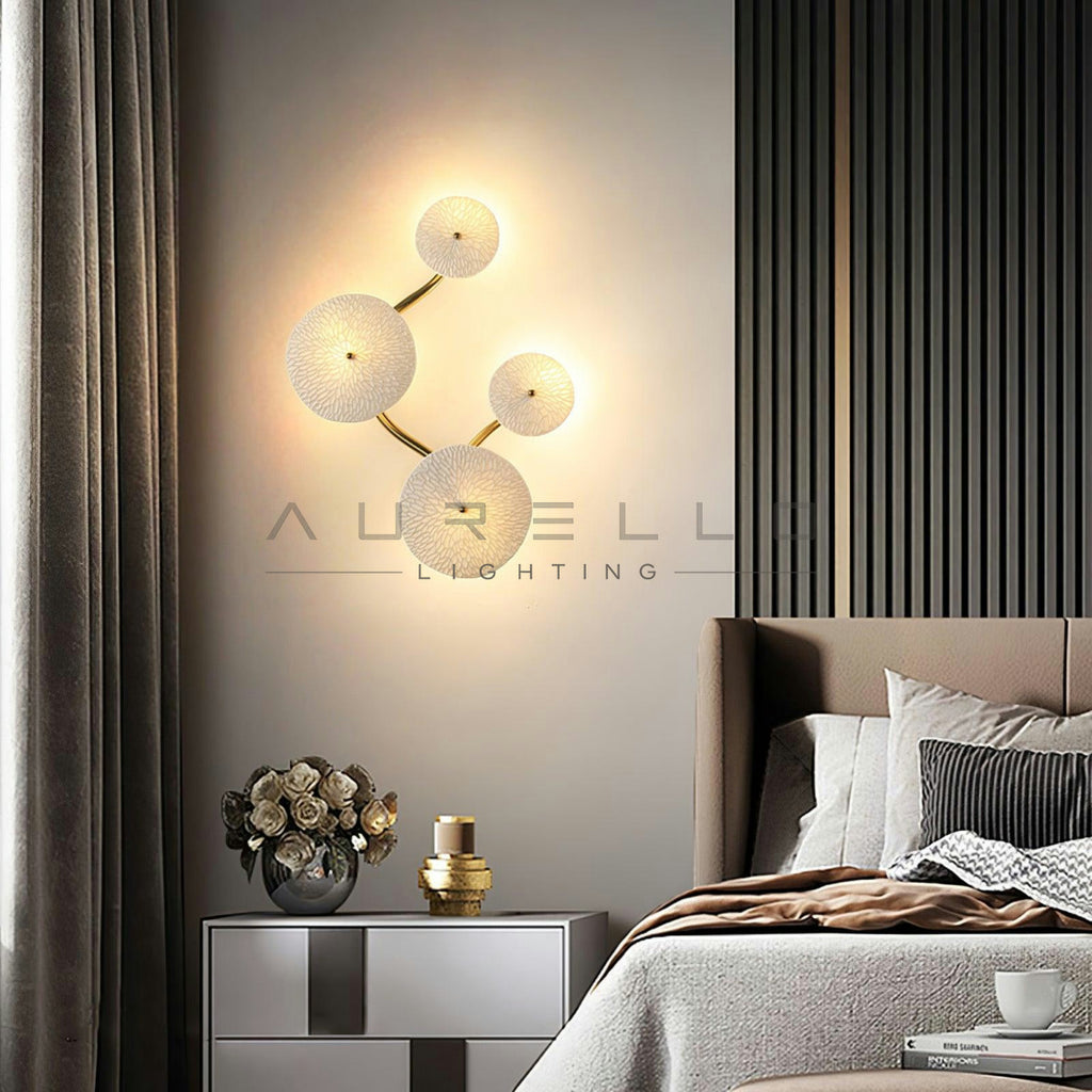 Lotus Petal Wall Lamp