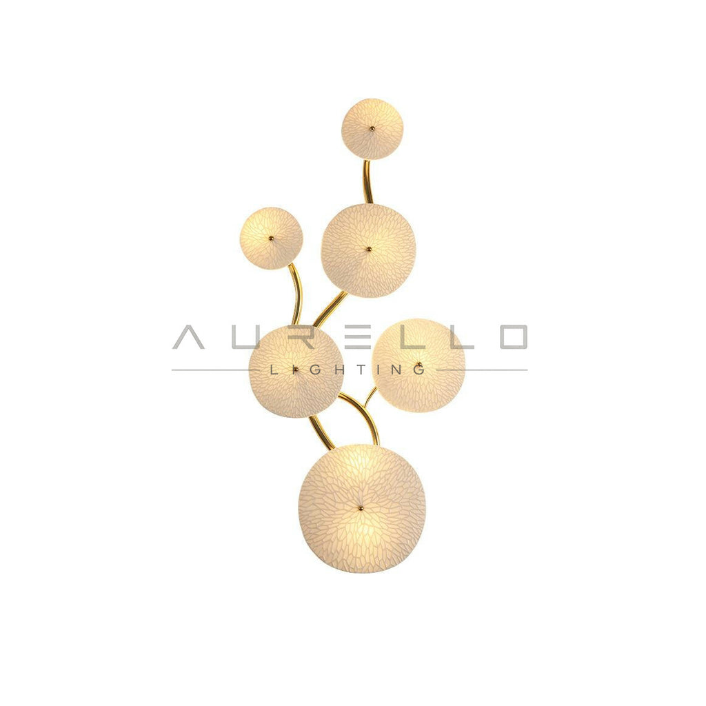 Lotus Petal Wall Lamp
