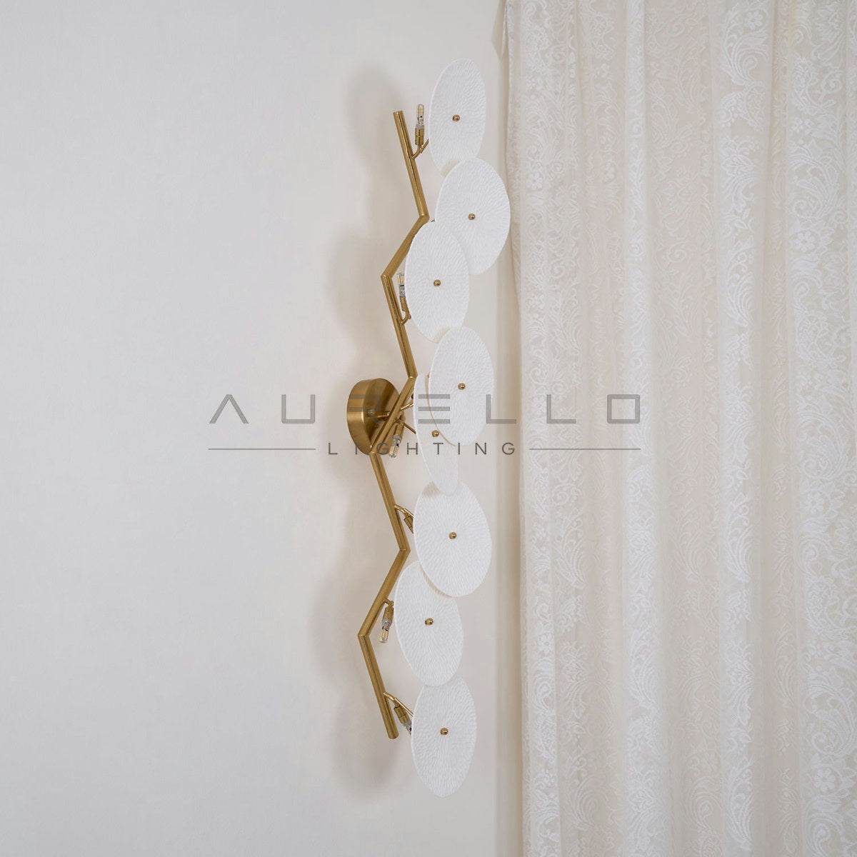 Lotus Petal Wall Lamp