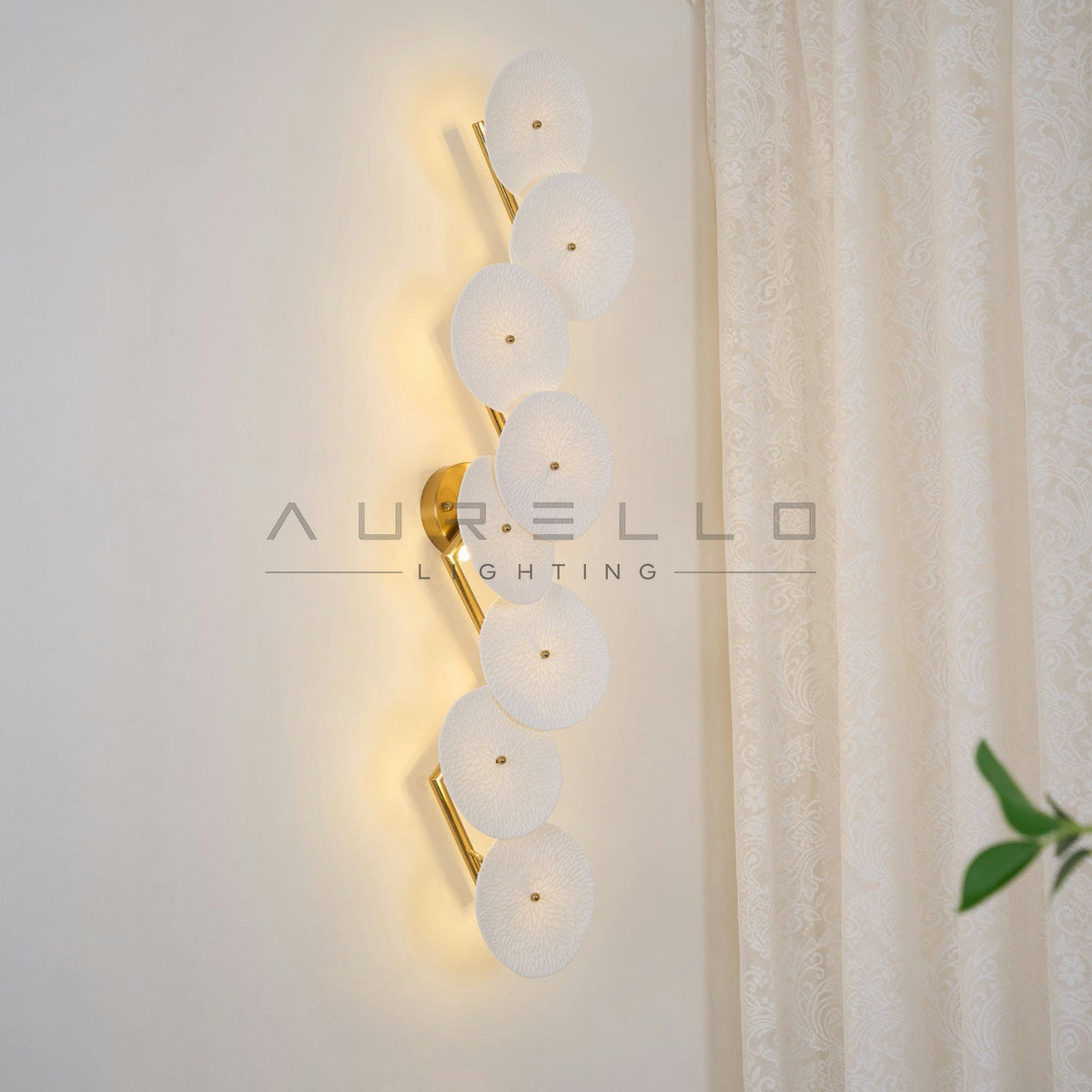 Lotus Petal Wall Lamp