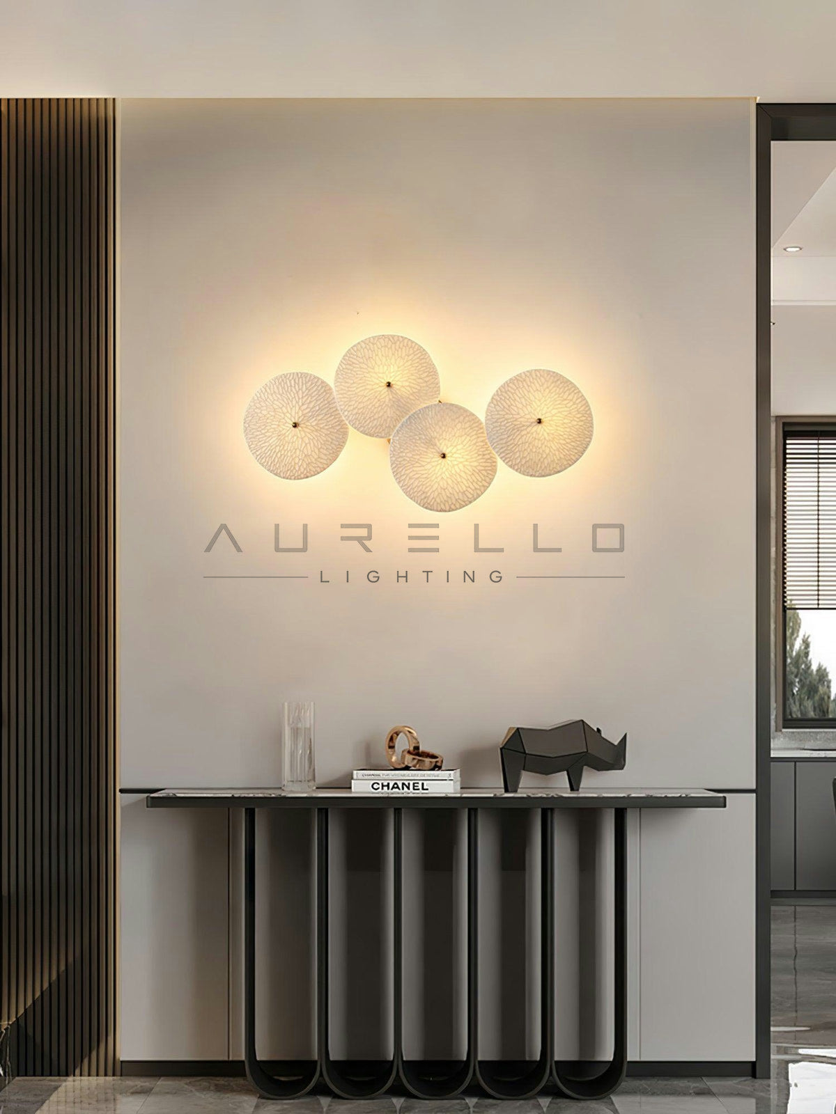 Lotus Petal Wall Lamp