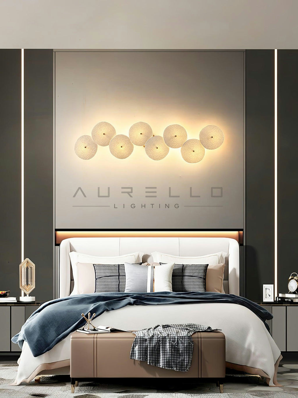 Lotus Petal Wall Lamp