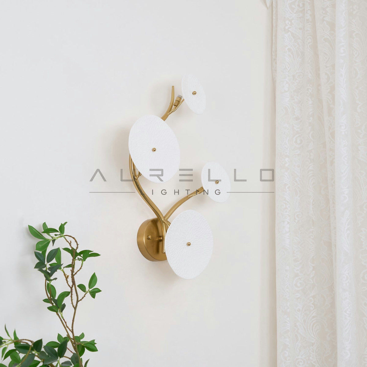 Lotus Petal Wall Lamp