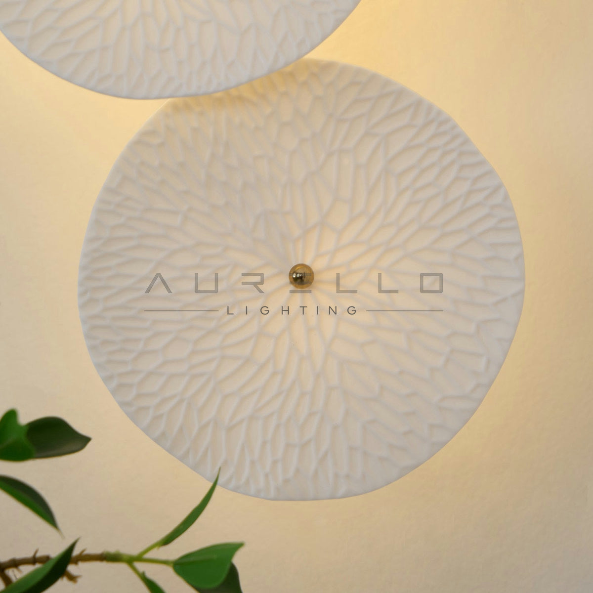 Lotus Petal Wall Lamp