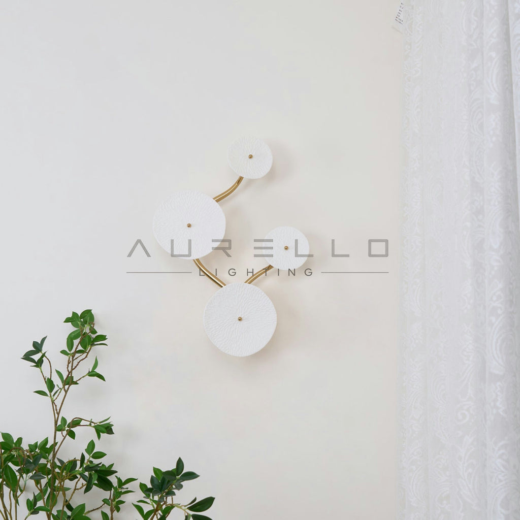 Lotus Petal Wall Lamp