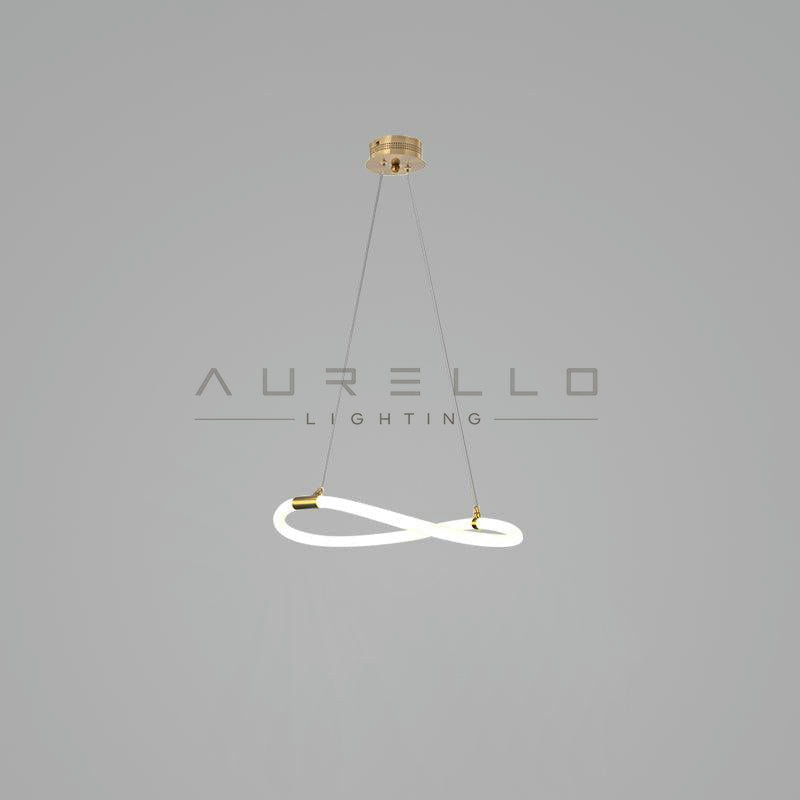 Flexible Linear Curve Chandelier