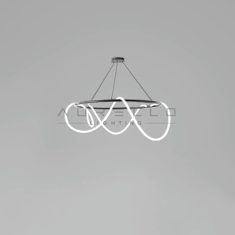 Flexible Linear Curve Chandelier