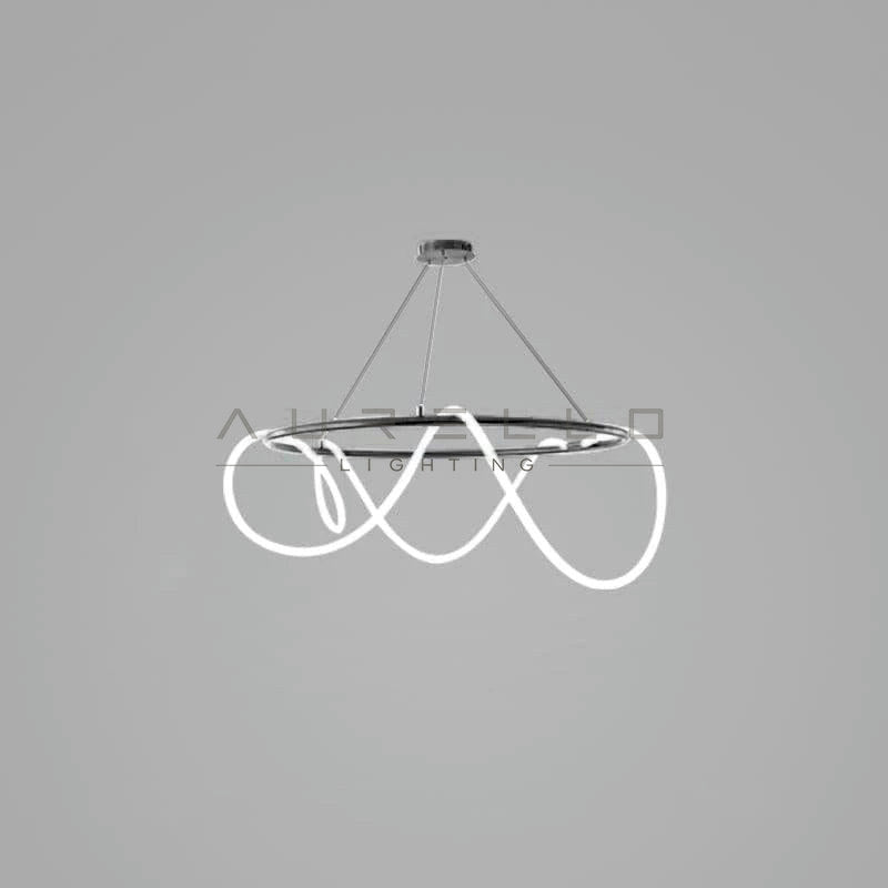 Flexible Linear Curve Chandelier