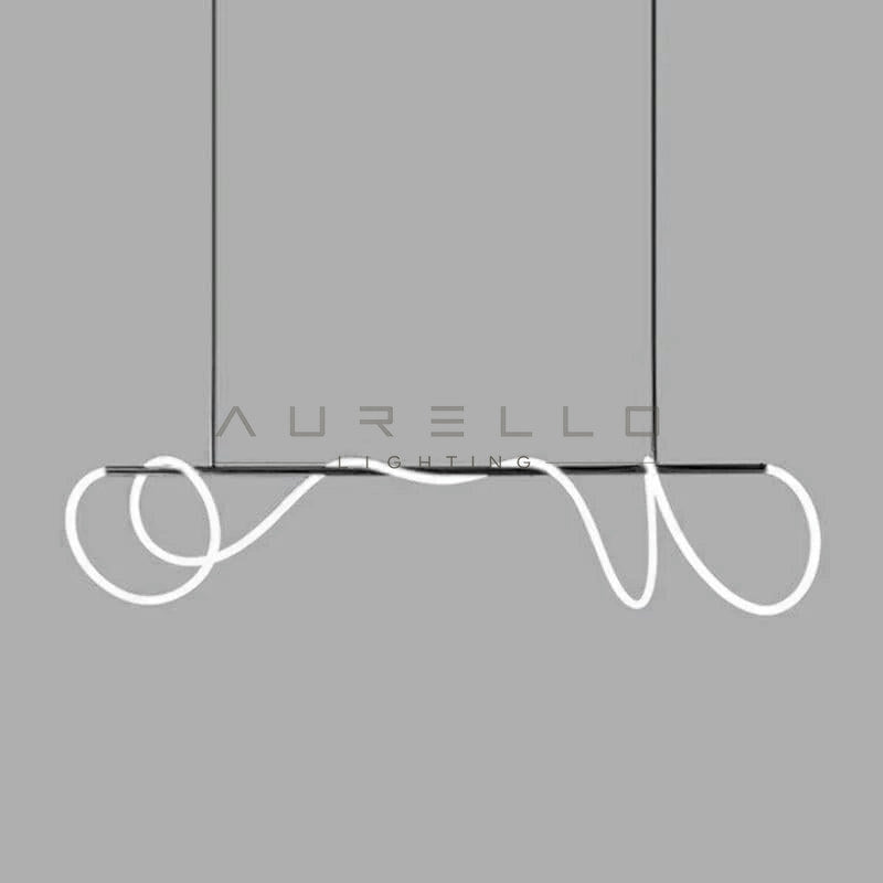 Flexible Linear Curve Chandelier