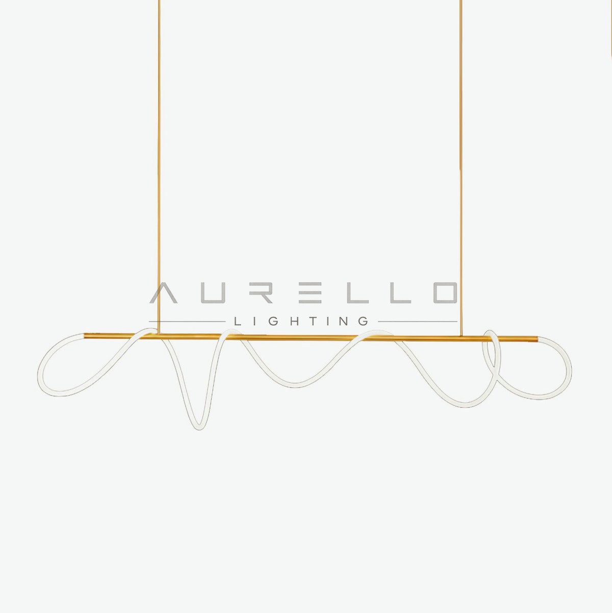Flexible Linear Curve Chandelier