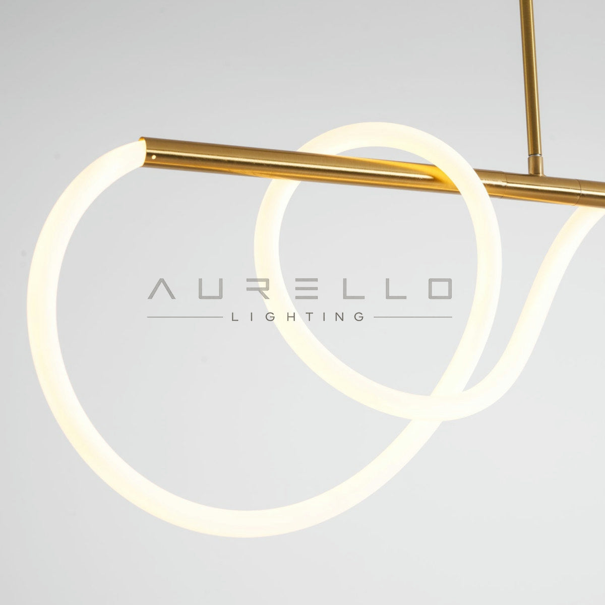 Flexible Linear Curve Chandelier