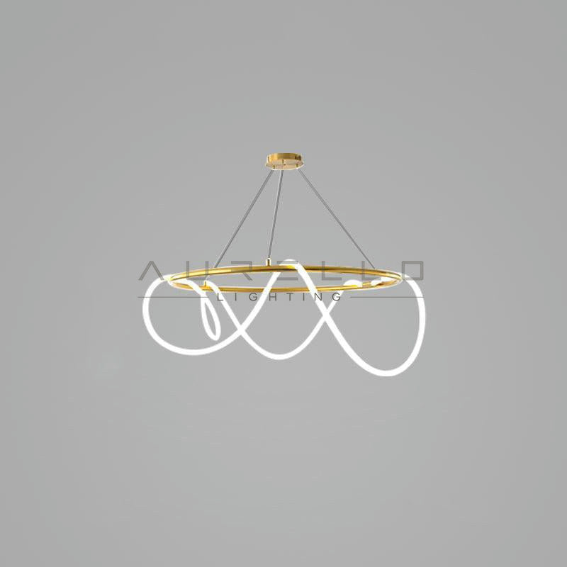 Flexible Linear Curve Chandelier