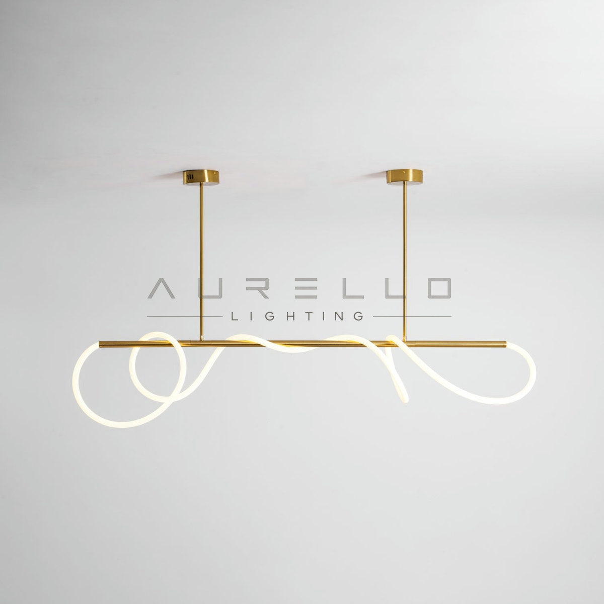 Flexible Linear Curve Chandelier