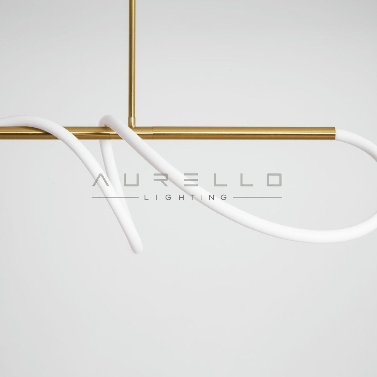 Flexible Linear Curve Chandelier
