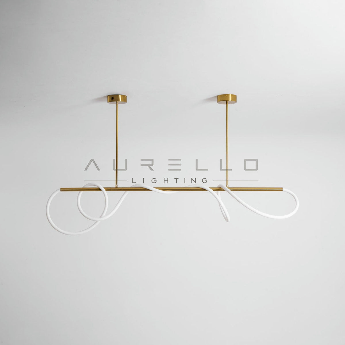 Flexible Linear Curve Chandelier