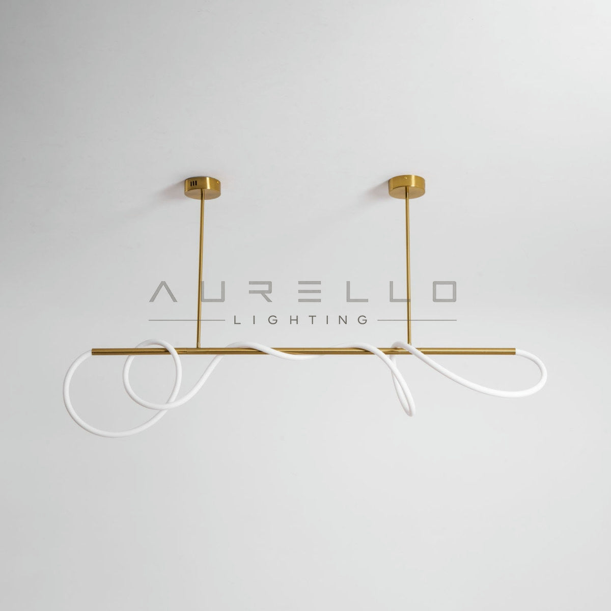 Flexible Linear Curve Chandelier