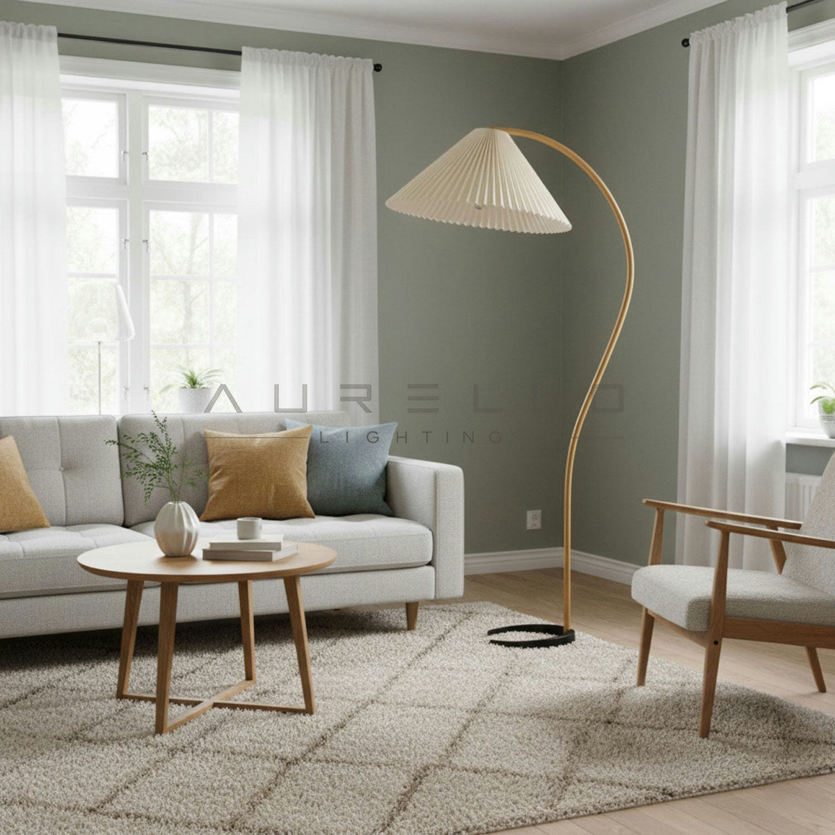 Caprani Floor Lamp