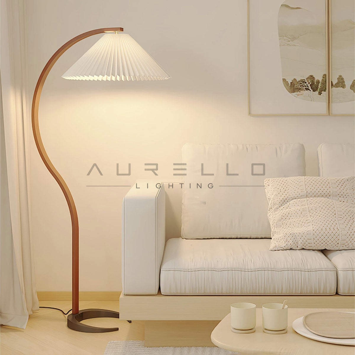 Caprani Floor Lamp