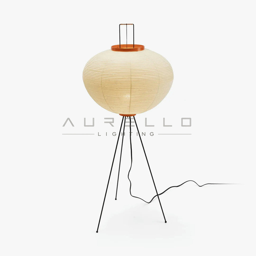 Rice Paper Floor Lamp