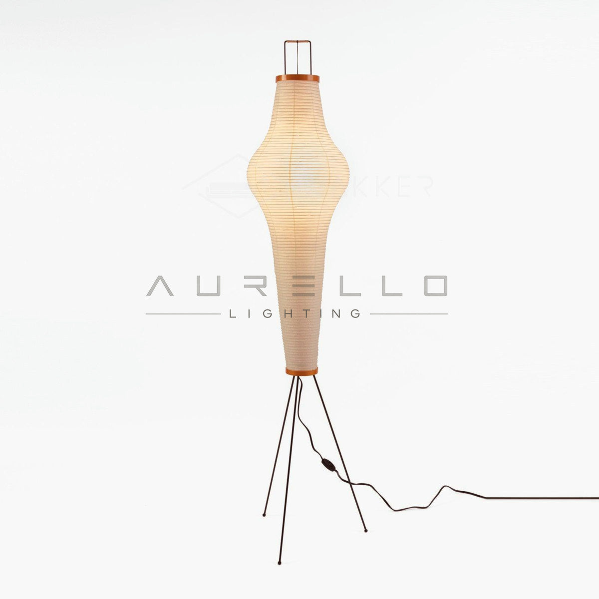 Rice Paper Floor Lamp