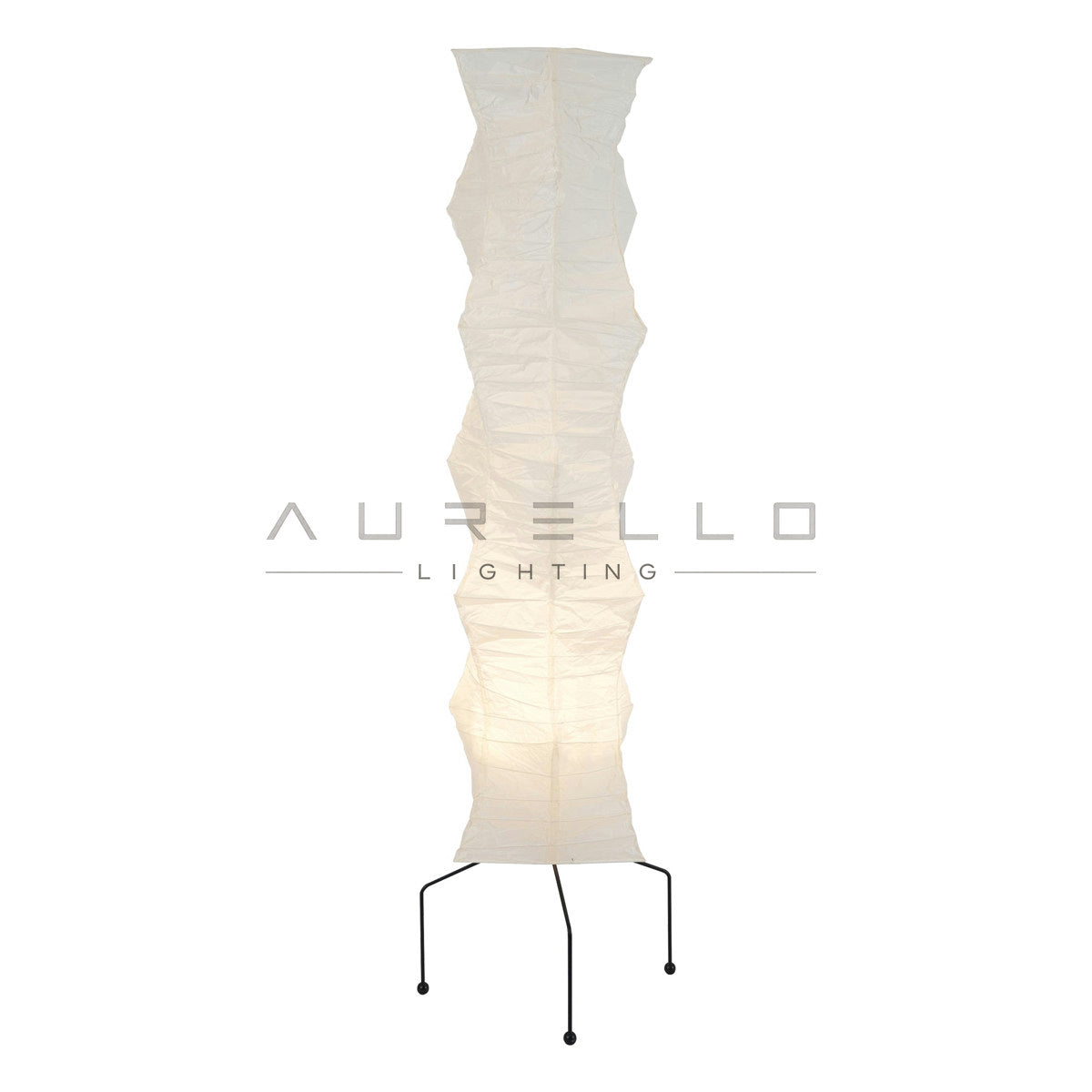 Rice Paper Floor Lamp