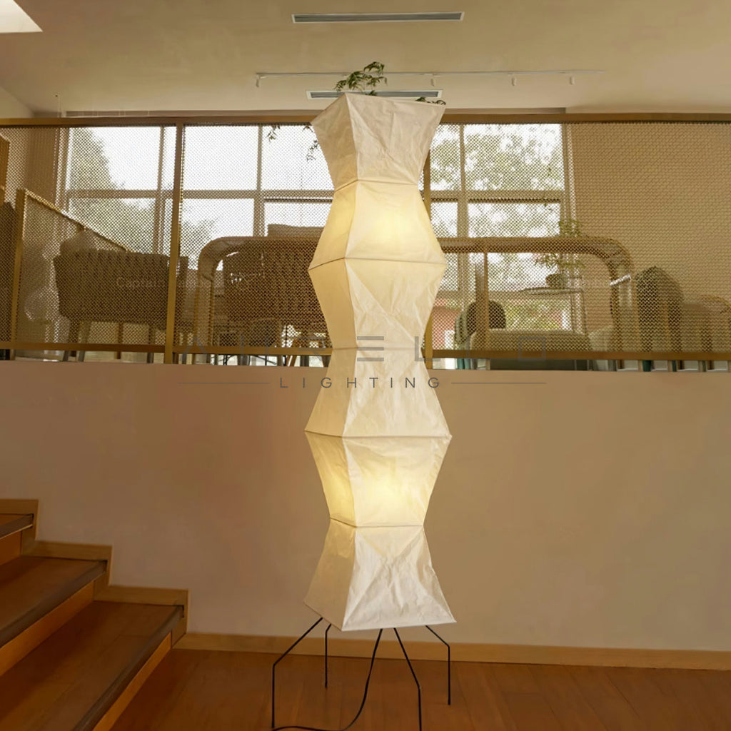 Rice Paper Floor Lamp