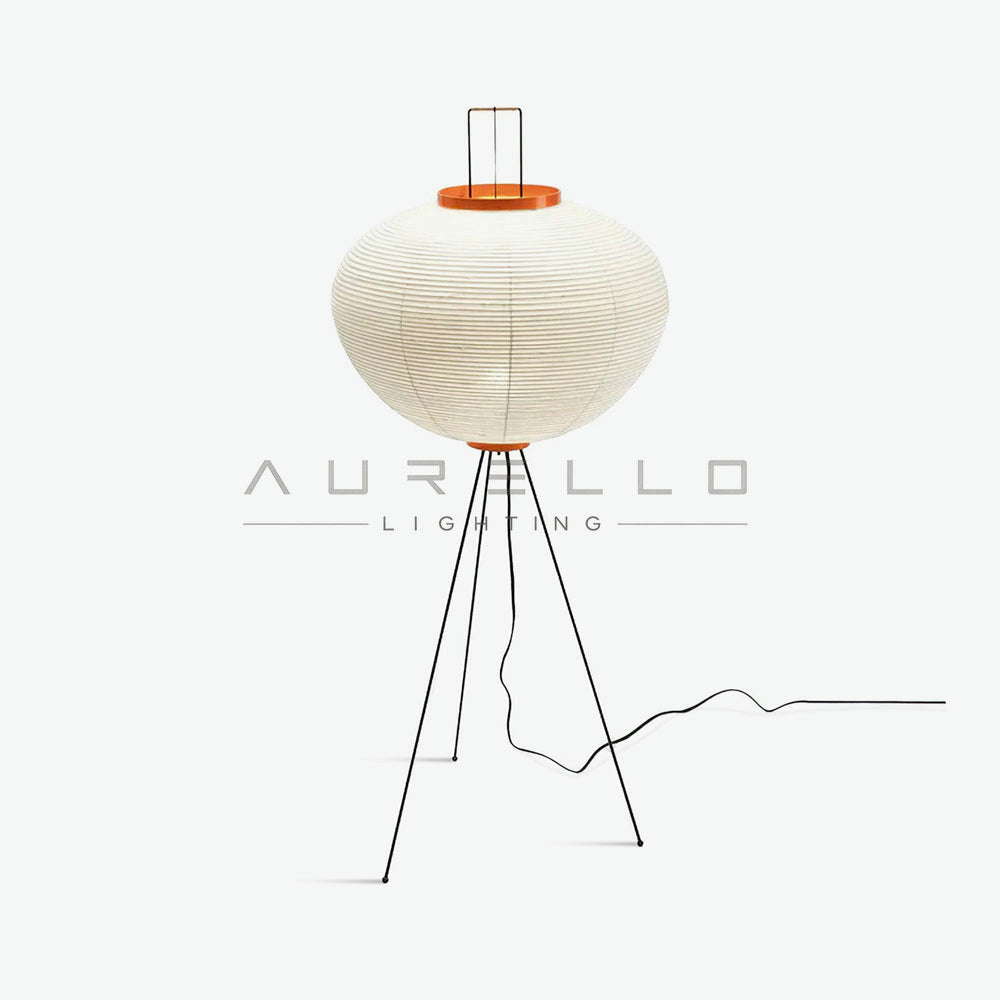 Rice Paper Floor Lamp