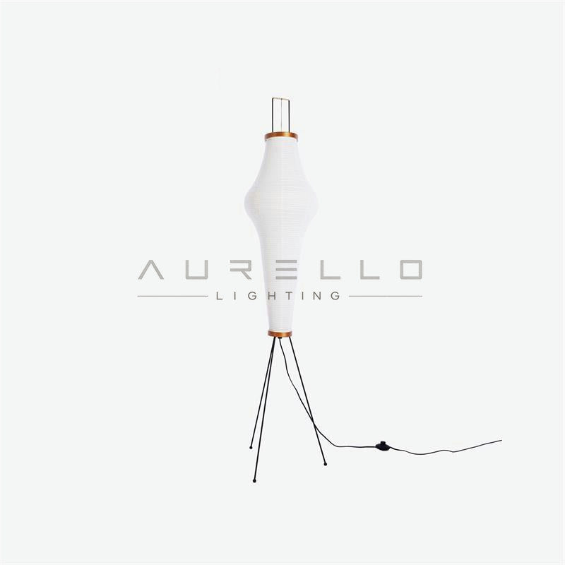 Rice Paper Floor Lamp