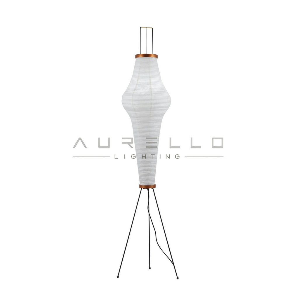 Rice Paper Floor Lamp
