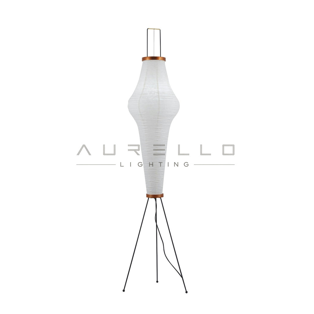 Rice Paper Floor Lamp