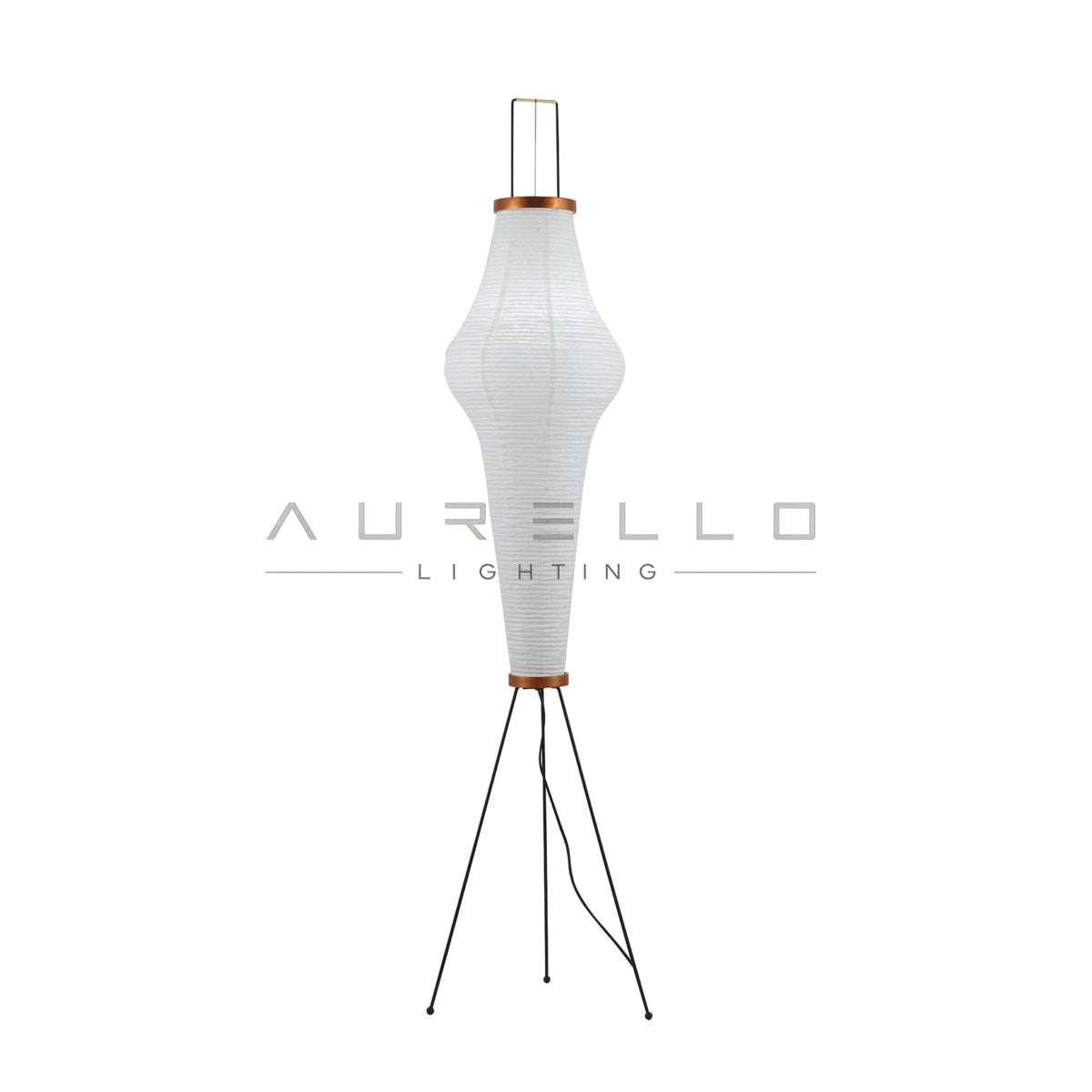 Rice Paper Floor Lamp