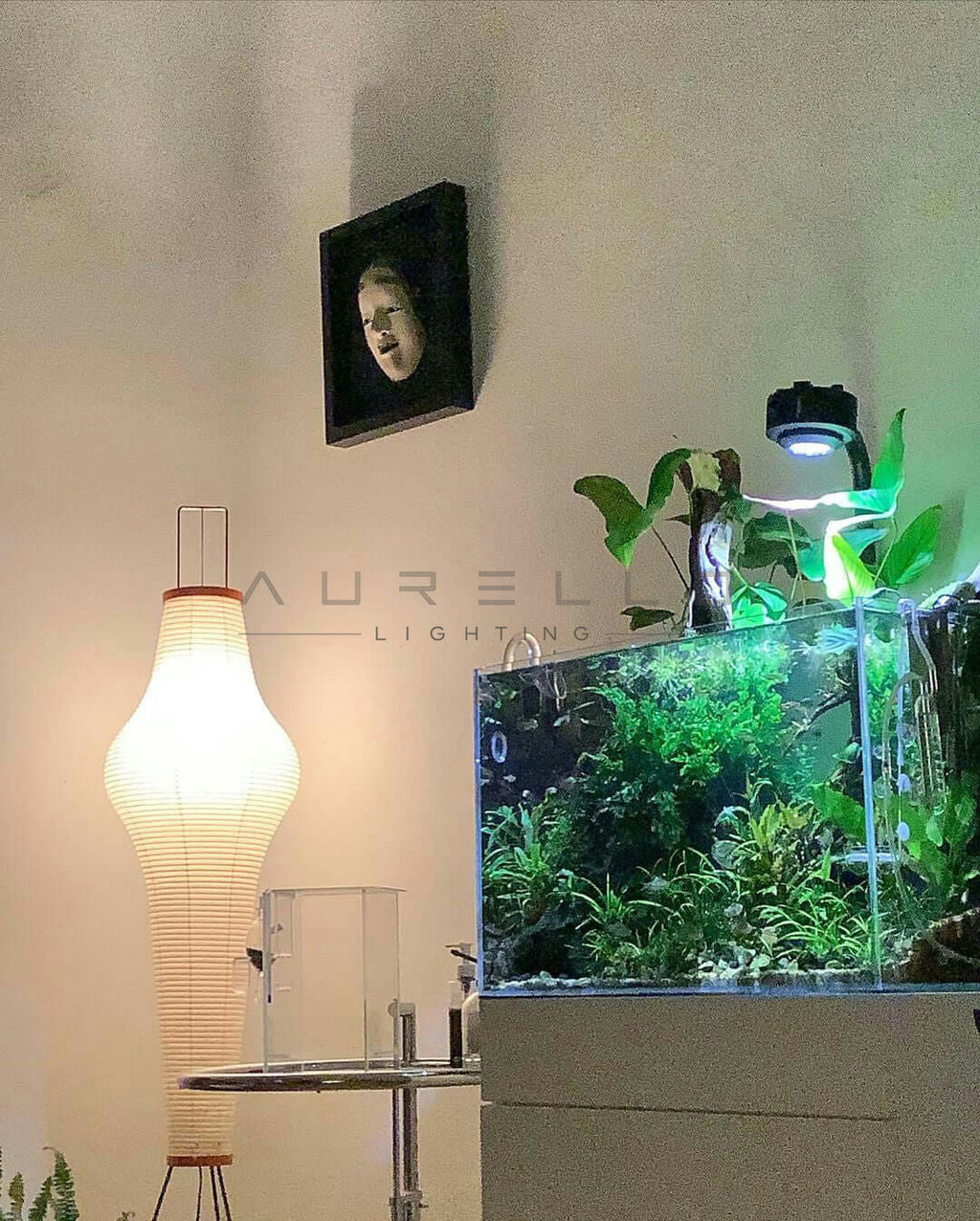 Rice Paper Floor Lamp