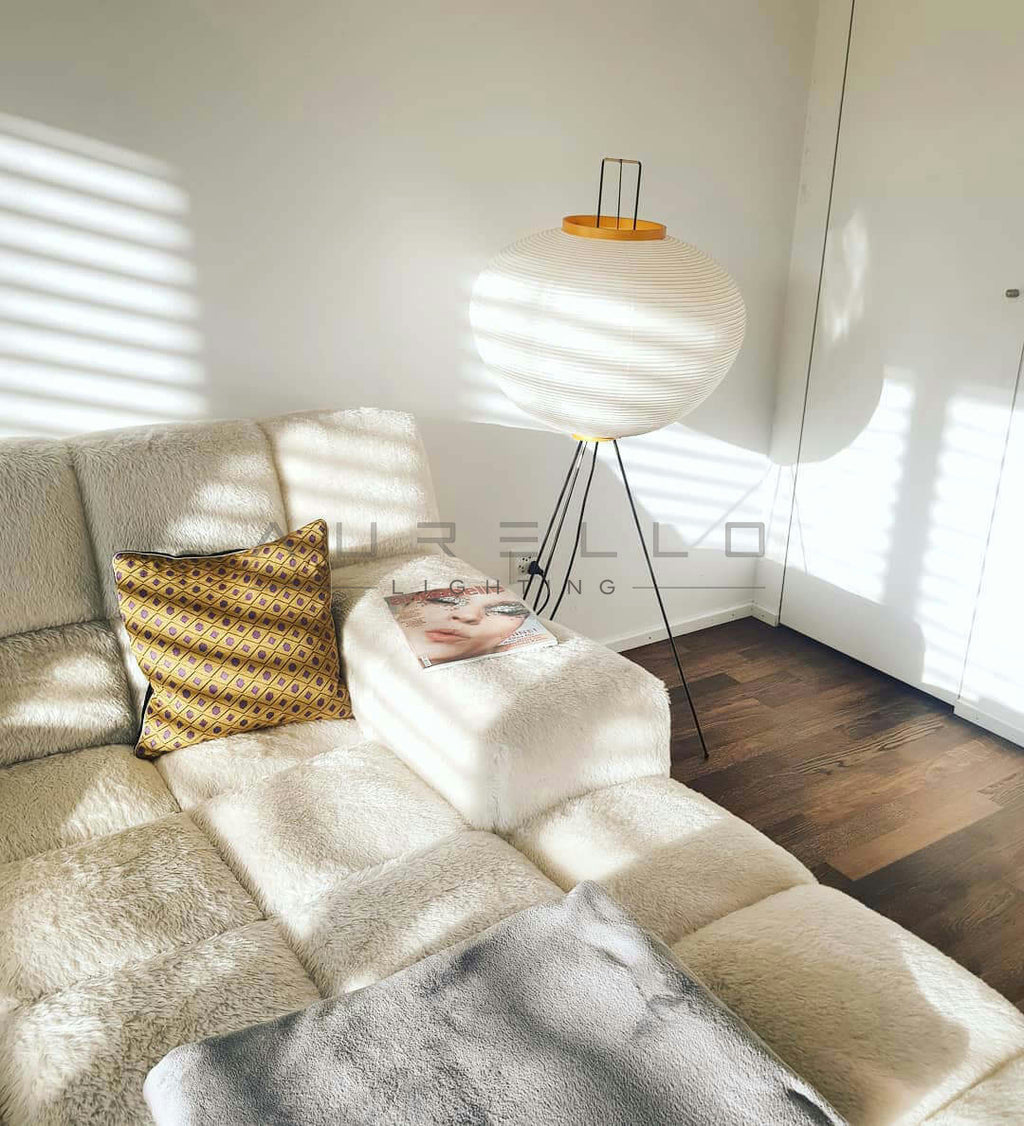 Rice Paper Floor Lamp