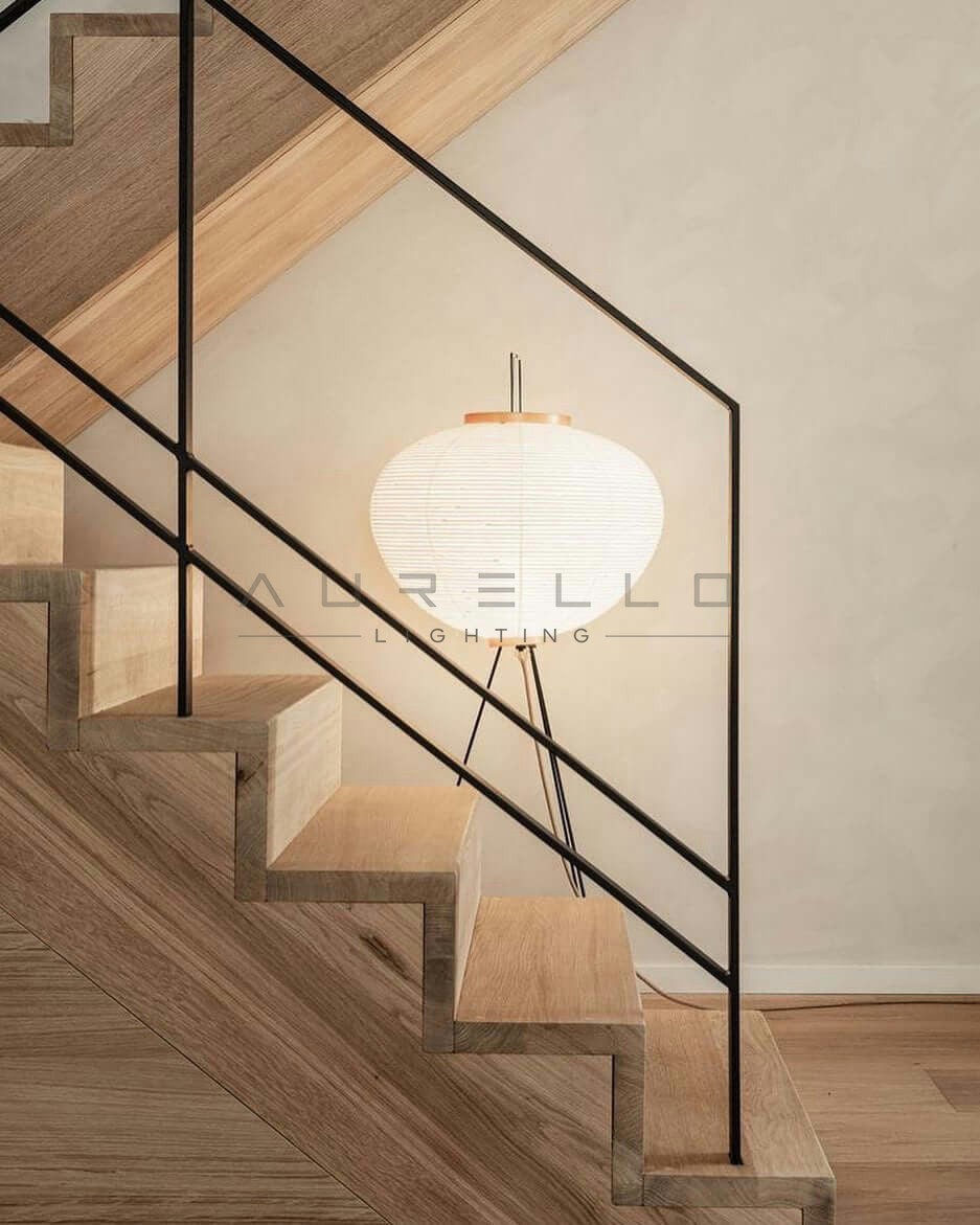 Rice Paper Floor Lamp