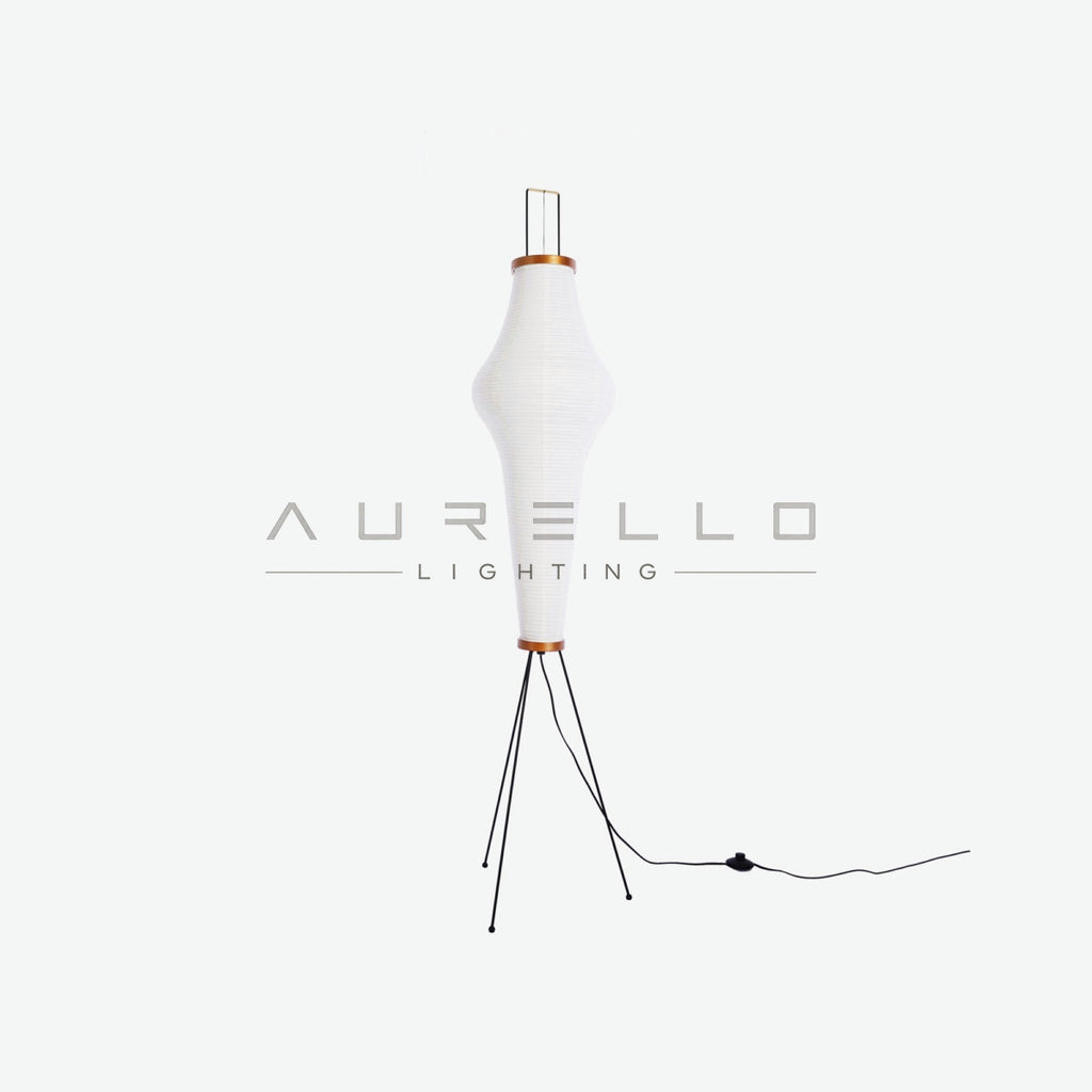 Rice Paper Floor Lamp