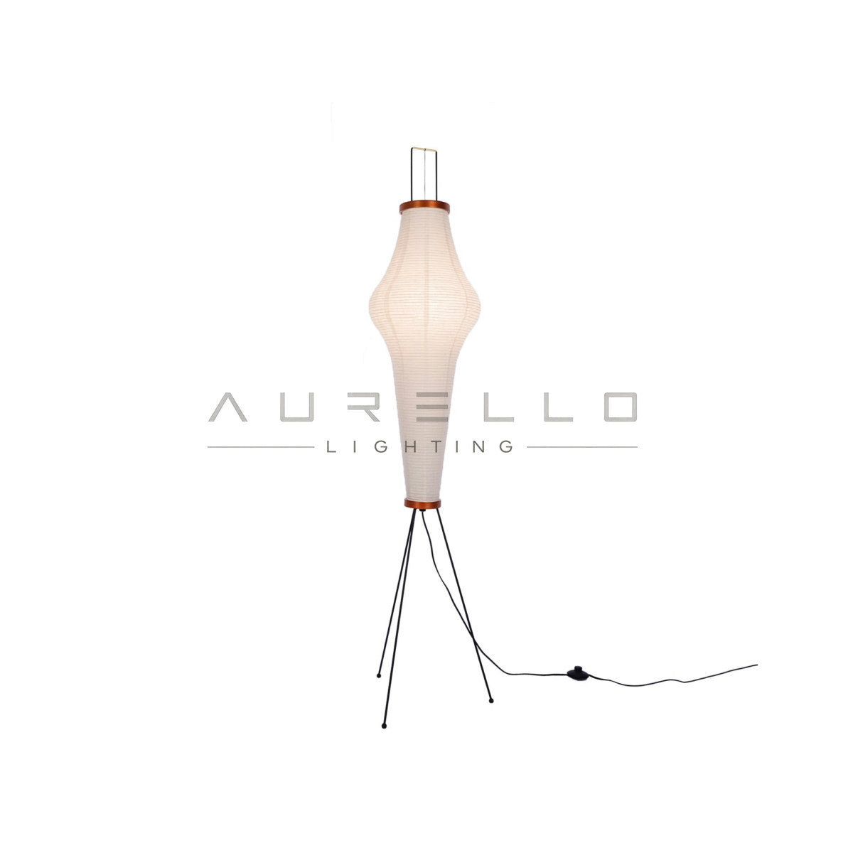 Rice Paper Floor Lamp