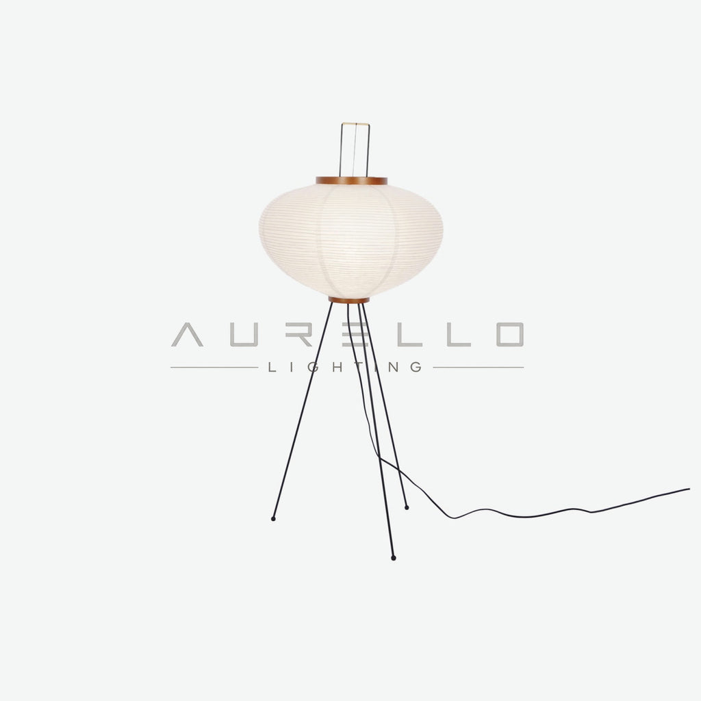 Rice Paper Floor Lamp